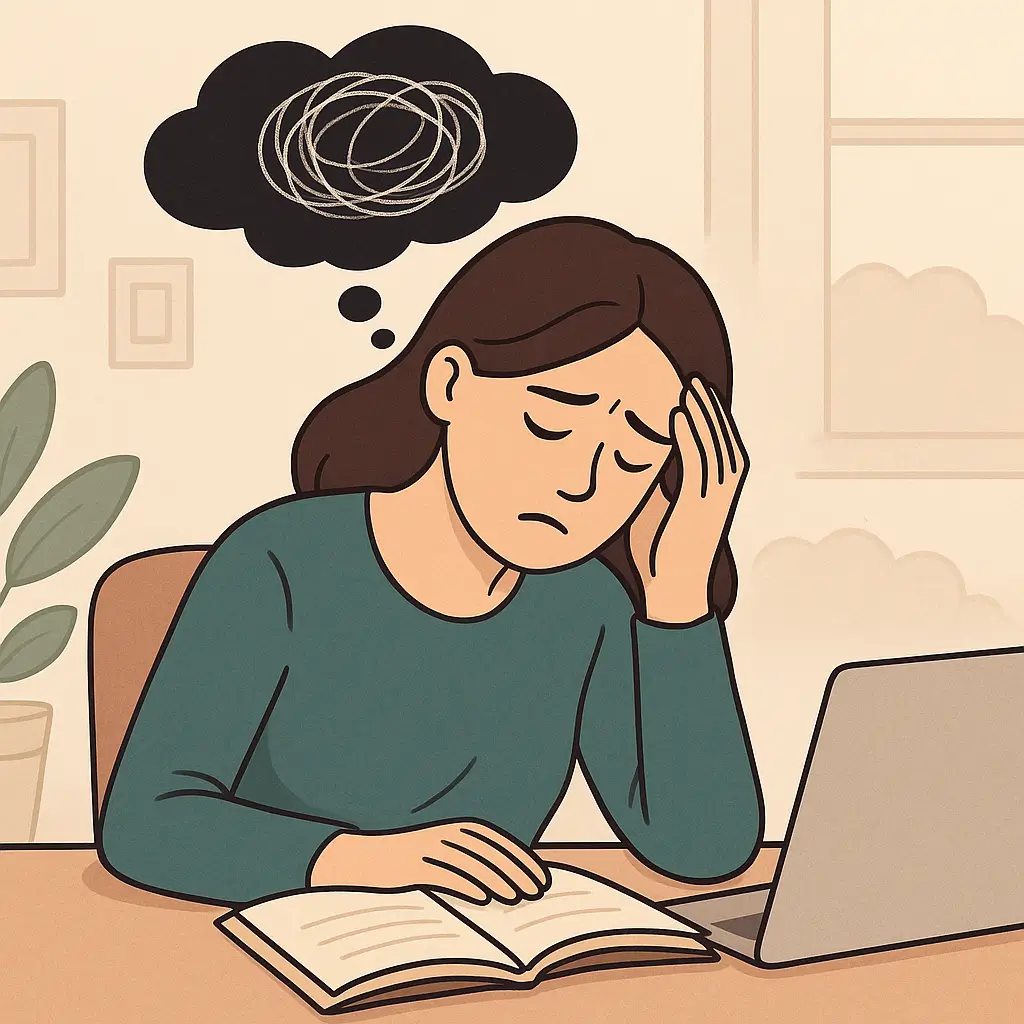 Femme bouleversée, submergée par ses émotions, illustrant l'impact du trouble borderline