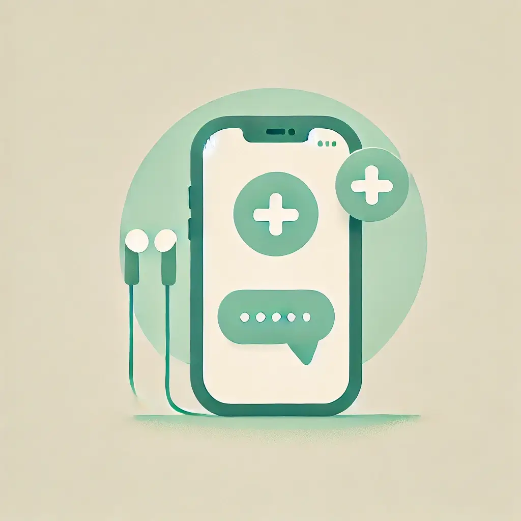 Illustration du soutien extérieur pour gérer l’anxiété chez un borderline