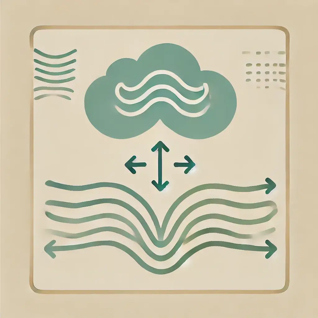 Illustration de la respiration guidée pour apaiser l’anxiété chez un borderline