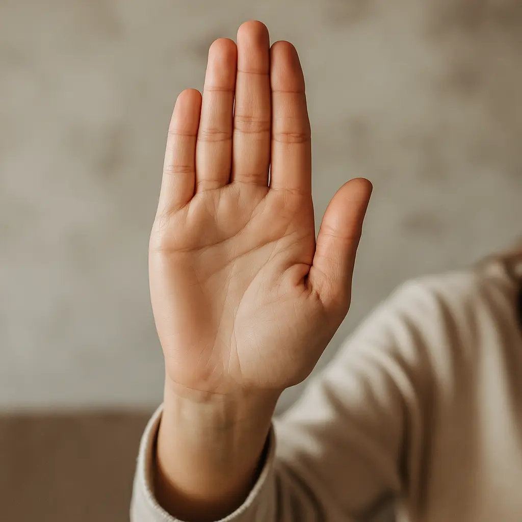 Poser des limites dans une relation avec une personne borderline : geste de stop bienveillant pour protéger le respect mutuel