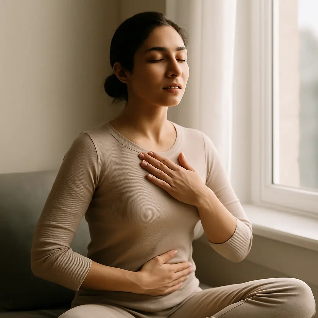 techniques de respiration pour calmer un conflit émotionnel