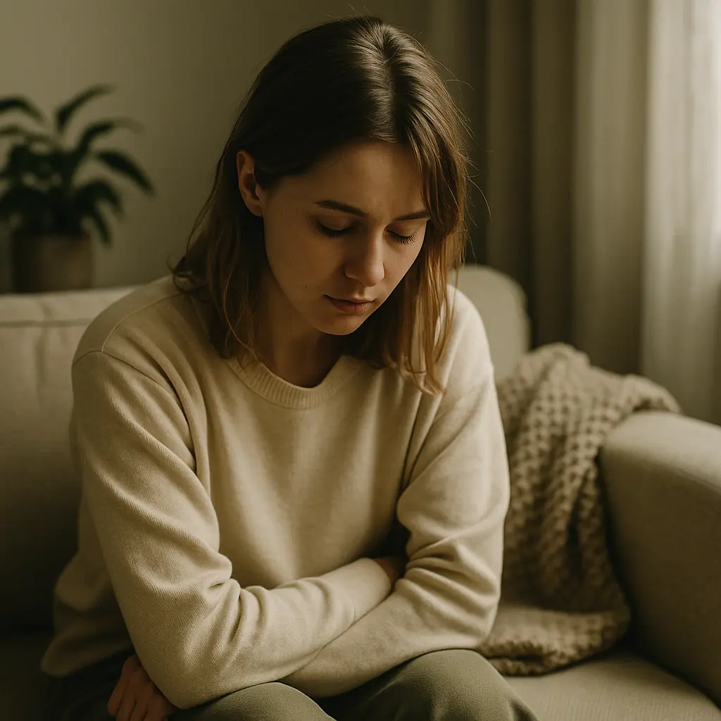 personne borderline ressentant une émotion intense après un conflit