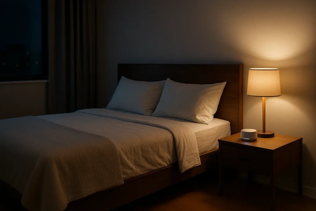 Bruit blanc : pourquoi ça apaise et aide à mieux dormir