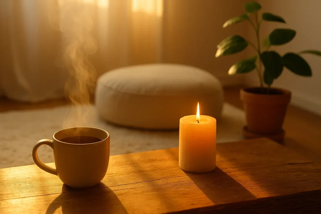 Outils et Ressources pour Méditer au Quotidien : Crée ton Espace d’Apaisement