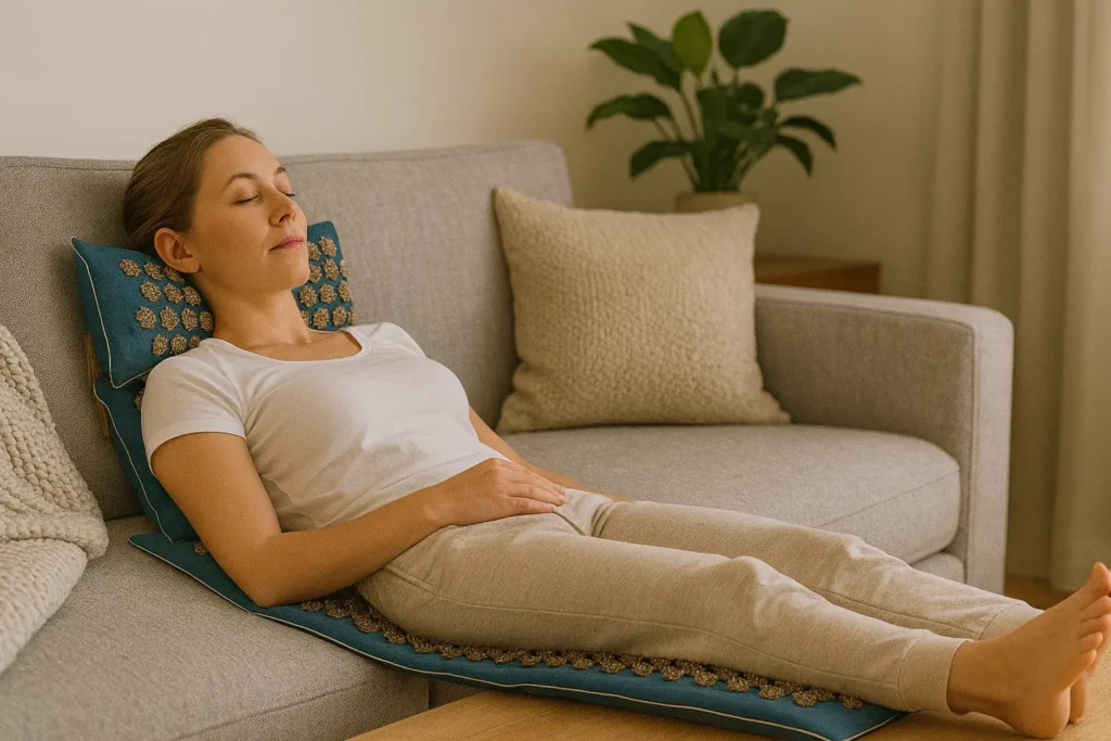 Tapis d’Acupression Complet Calm Elephant – Sérénité Totale