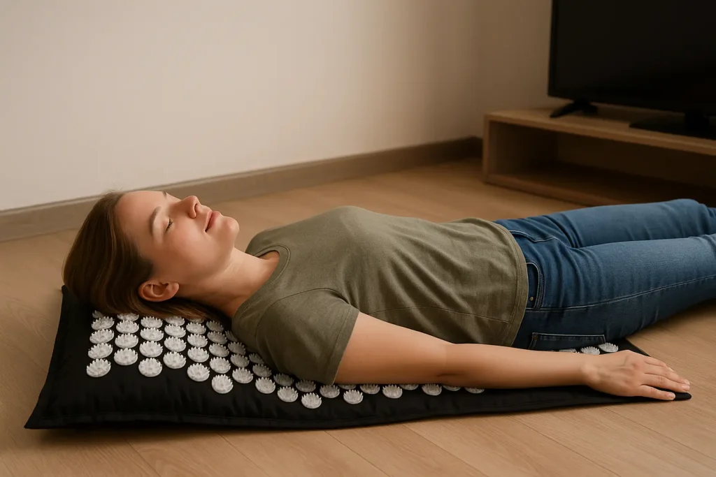 Tapis d’Acupression ShaktiMat – Pour un Calme Profond