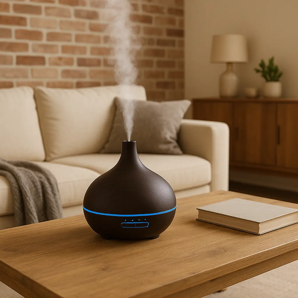 Diffuseur Huiles Essentielles – Calme et Sérénité Intérieure