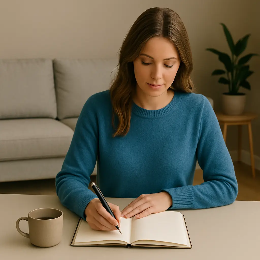 Journal Émotionnel – Écrire pour Apaiser le Cœur et l’Esprit