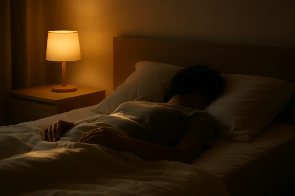 Scan corporel & relaxation musculaire pour mieux dormir