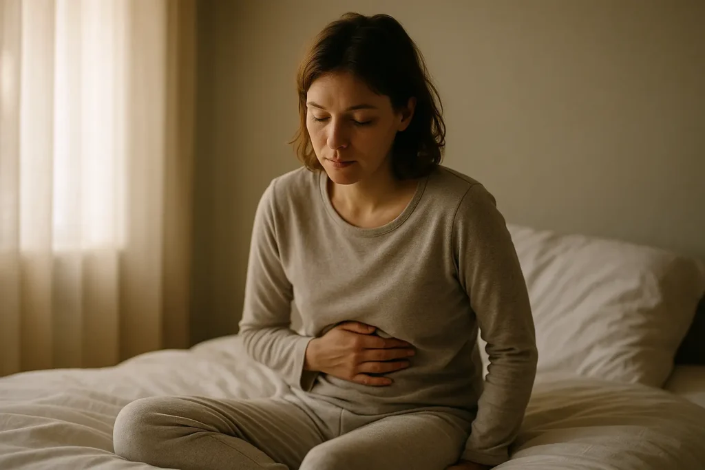 Pourquoi je me réveille avec une boule au ventre le matin ?