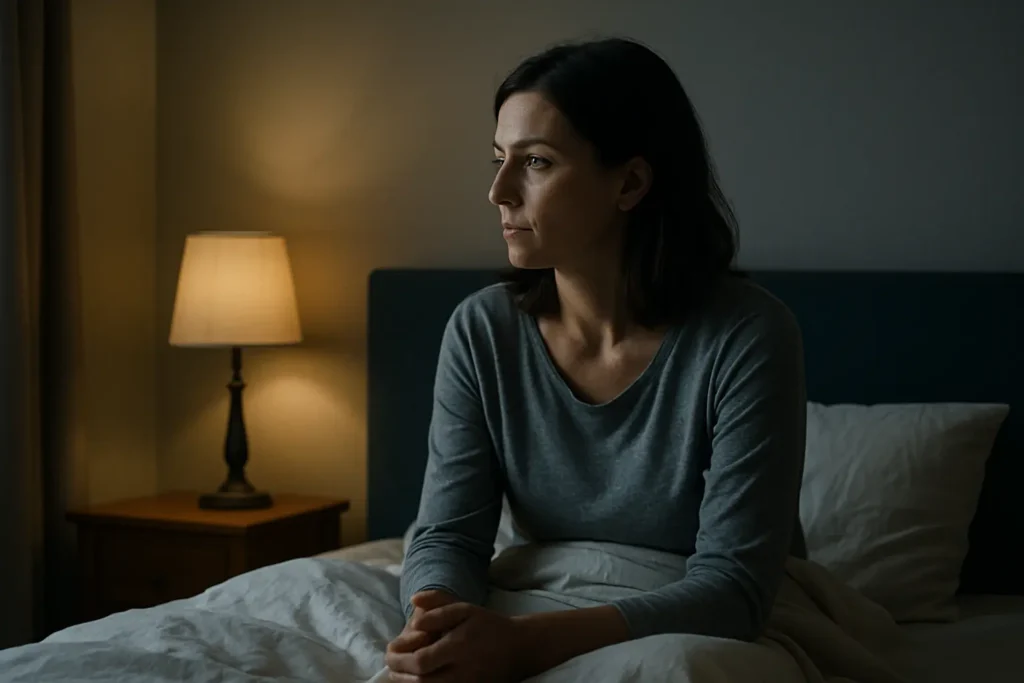 Ruminations nocturnes : pourquoi je pense trop le soir ?