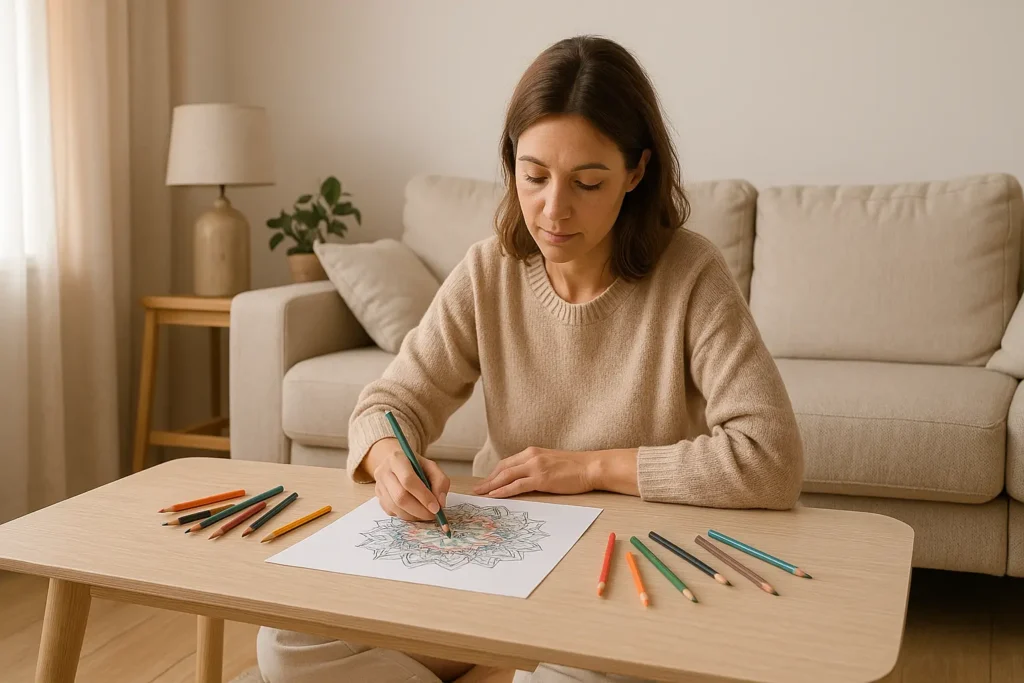 Mandalas Antistress – Une Pause Créative Qui Apaise l’Esprit