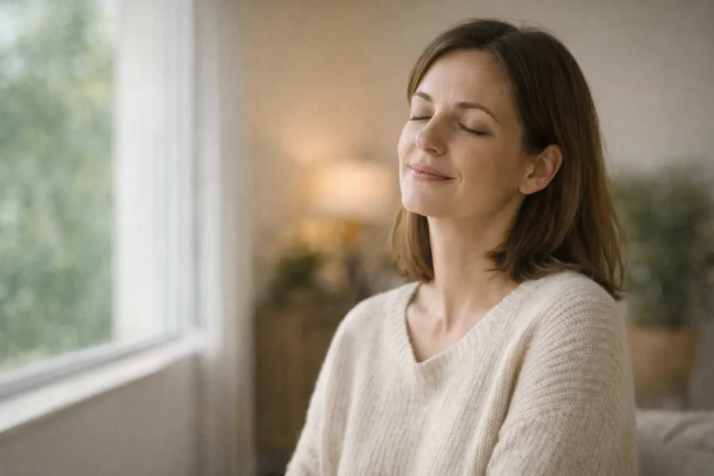 Image humaine et apaisante illustrant une attente sereine avant le diagnostic du trouble borderline.