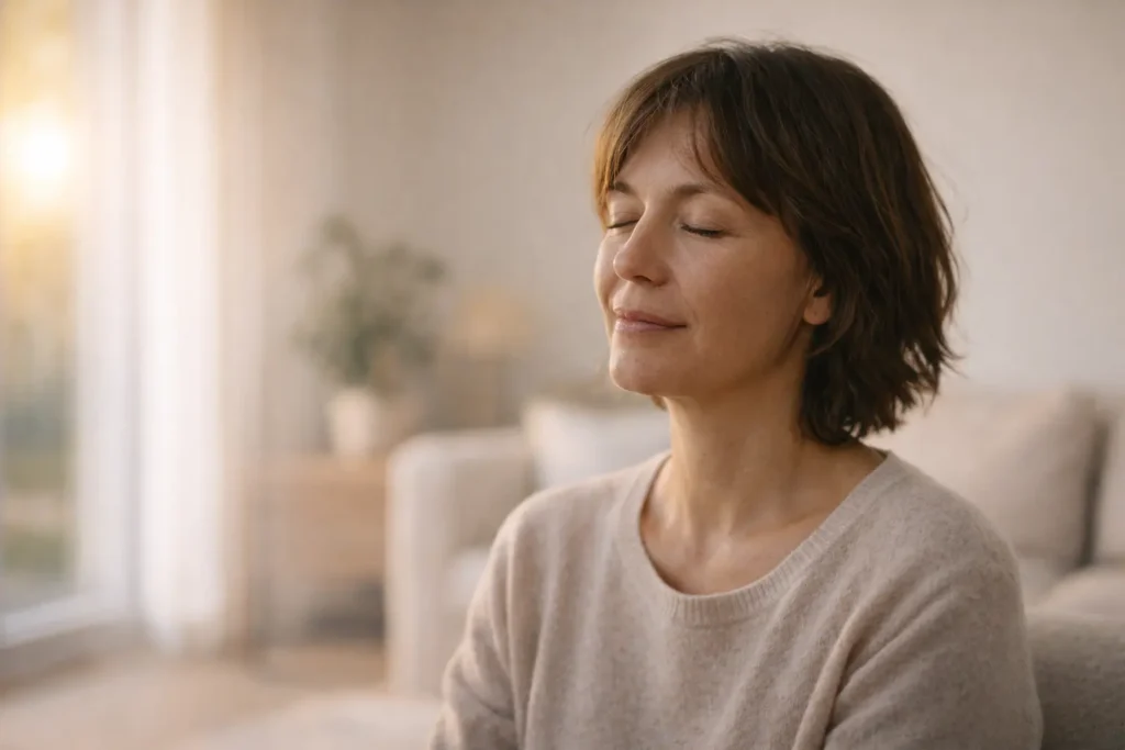 Illustration montrant que l’évolution du trouble borderline avec l’âge varie selon les personnes.