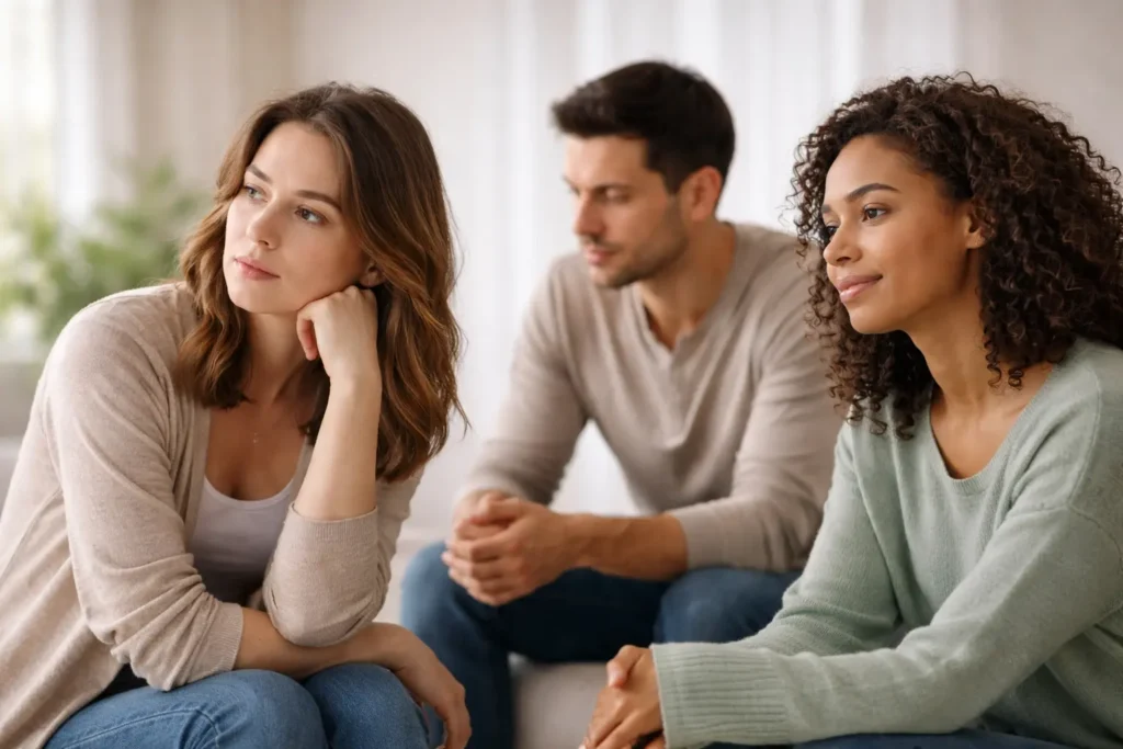 Illustration montrant que le trouble borderline peut s’exprimer de différentes manières selon les personnes.