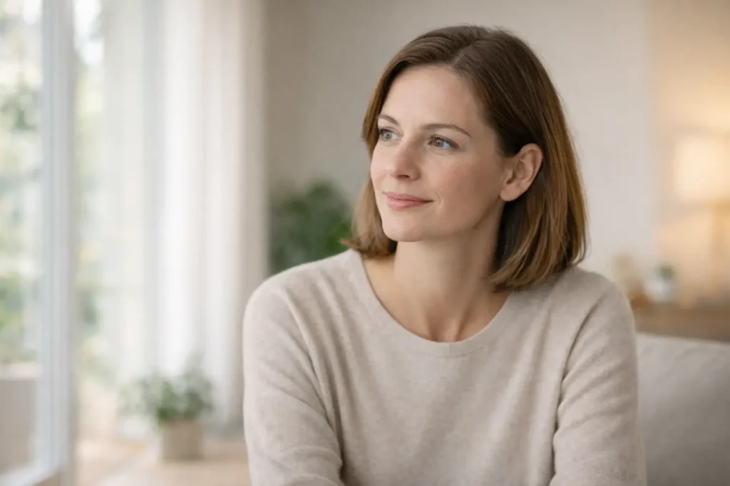 Image humaine et apaisante illustrant une approche bienveillante autour du trouble borderline.