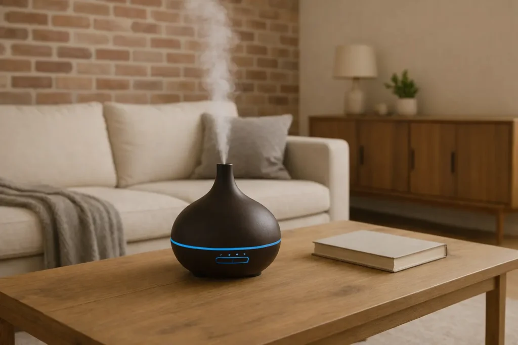 Diffuseur Huiles Essentielles – Calme et Sérénité Intérieure