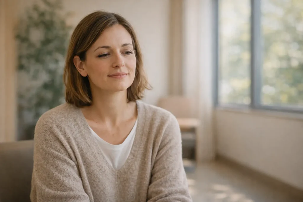 Image humaine et apaisante illustrant une approche bienveillante du diagnostic du trouble borderline en CMP.