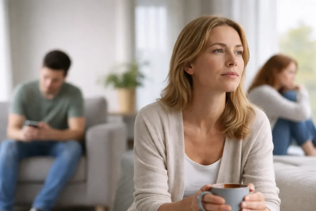 Illustration montrant que l’intensité du trouble borderline peut varier selon les personnes.