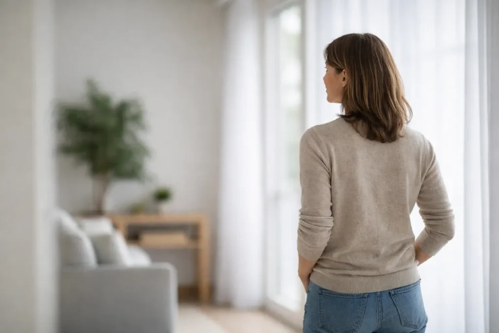 Illustration représentant le processus progressif du diagnostic du trouble de la personnalité limite