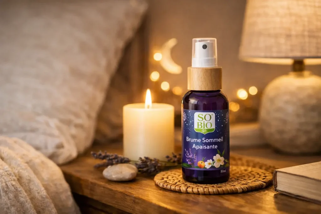 Brume sommeil apaisante : instaurer un rituel du soir