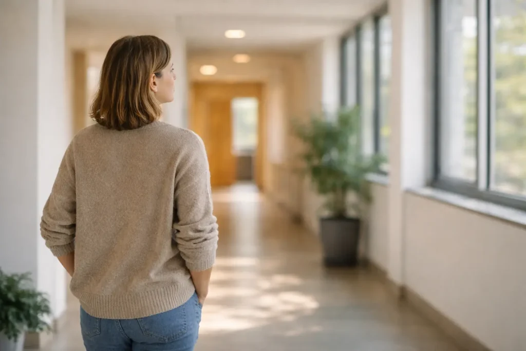 Illustration représentant le parcours progressif du diagnostic du trouble borderline en CMP.