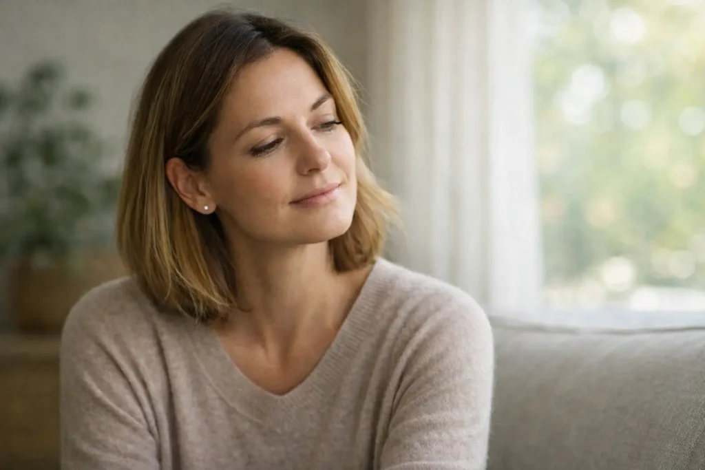 Image humaine et apaisante illustrant une approche bienveillante du trouble borderline.