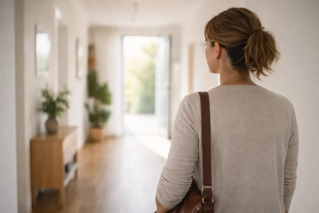 Illustration représentant le parcours d’orientation et de suivi autour du trouble borderline avec le médecin généraliste.