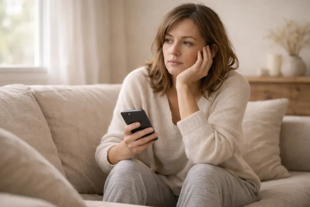 Comment calmer la peur quand mon partenaire borderline ne répond plus ?