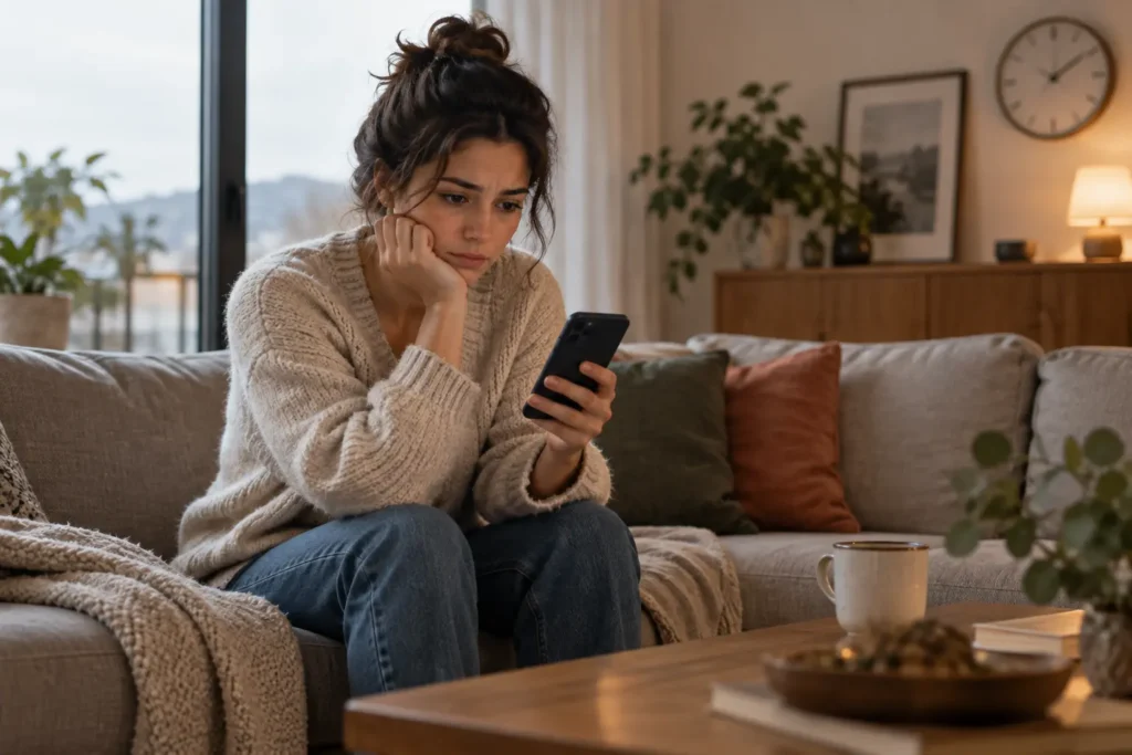 Combien de temps dure le silence d’une personne borderline ?