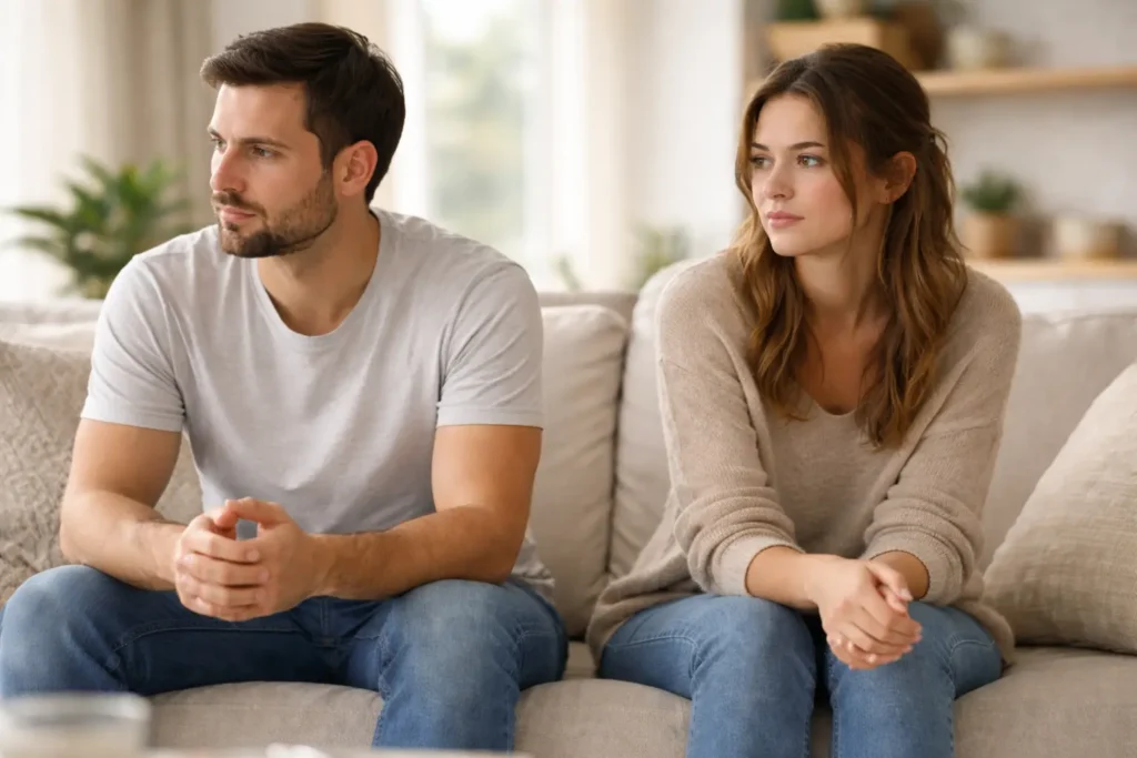 Comment réagir quand son partenaire borderline coupe la communication ?