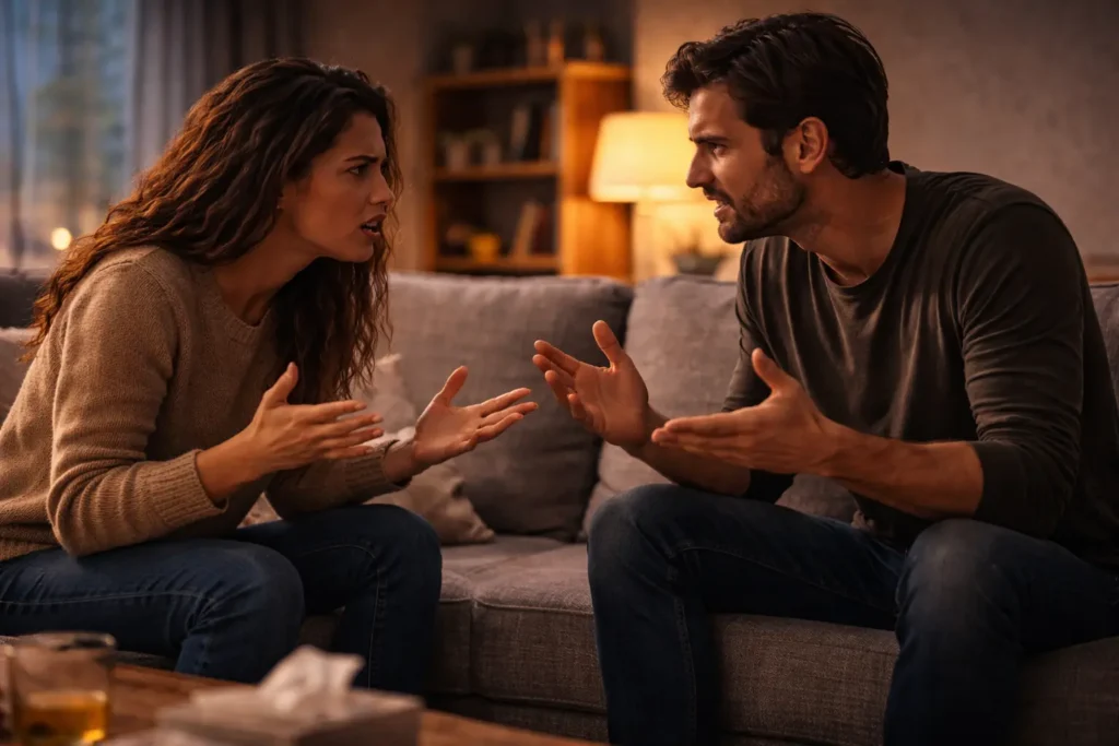 relation amoureuse difficile trouble borderline conflit couple