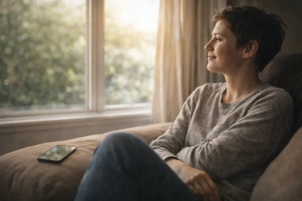 apaisement attendre réponse sans stress gestion silence borderline calme émotion