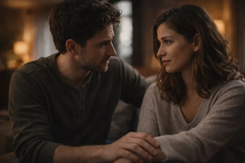 retour après silence borderline relation confusion émotion