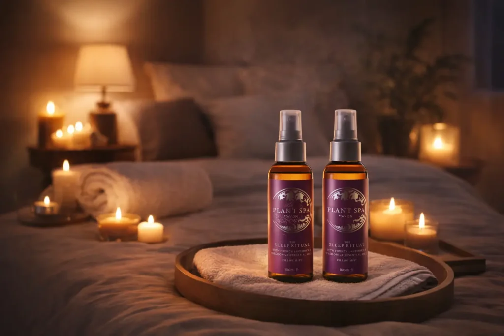Spray oreiller ambiance spa – Rituel détente du soir