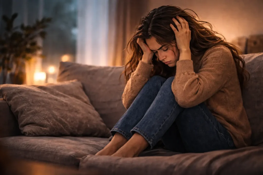 souffrance émotionnelle dans le trouble de la personnalité borderline