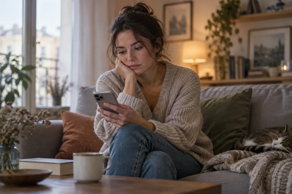 Silence borderline : pourquoi il coupe le contact et comment réagir