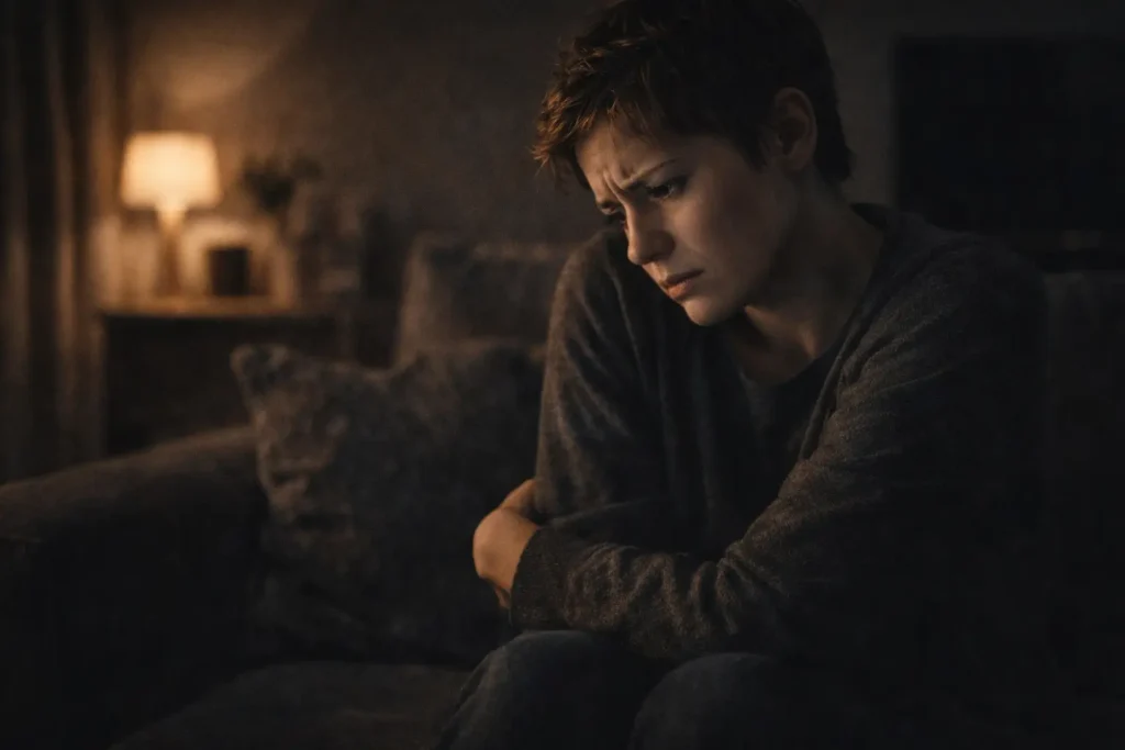 angoisse message lu sans réponse douleur émotionnelle silence relation borderline