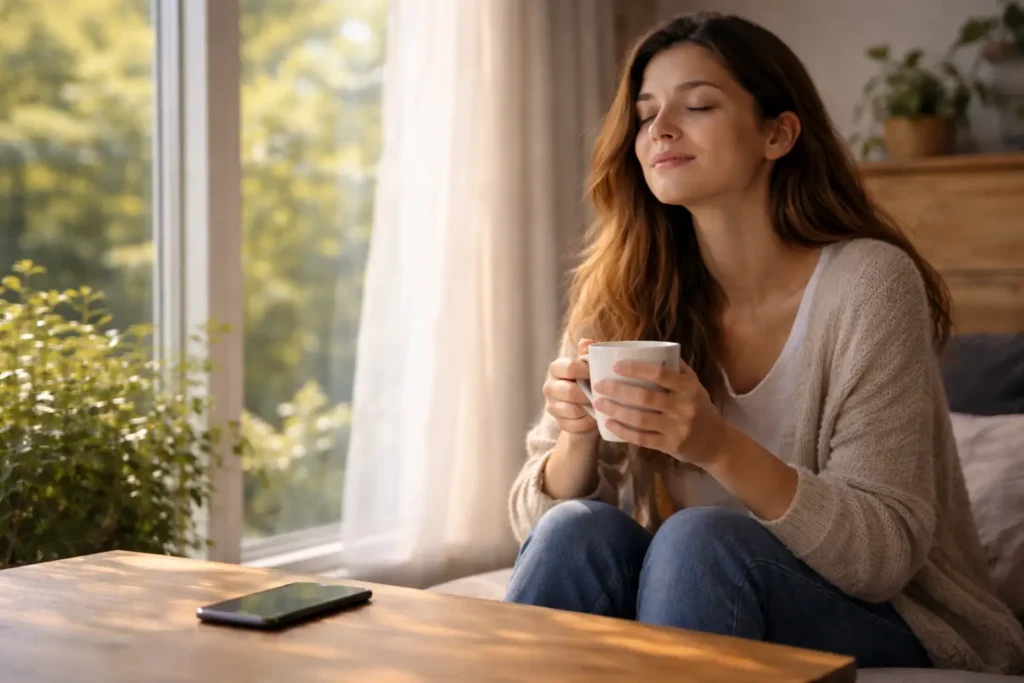 calme gérer silence borderline plusieurs jours recul émotion apaisement relation