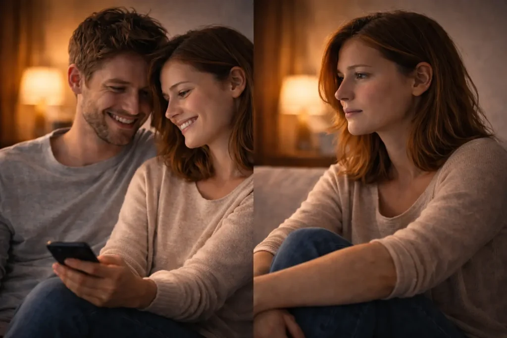 Pourquoi le silence borderline arrive après un moment positif