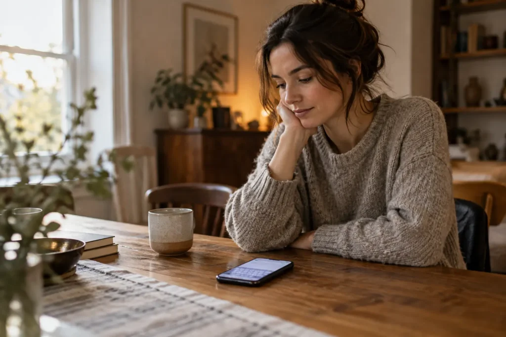 Réfléchir au bon moment pour relancer après un silence