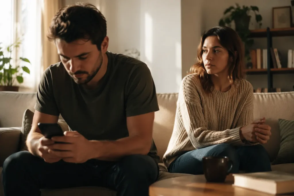 Peut-on éviter les silences dans une relation borderline