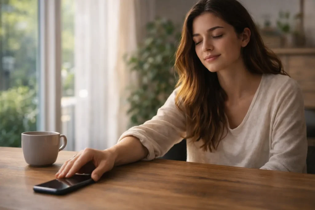 calme ne pas envoyer plusieurs messages gestion silence borderline apaisement