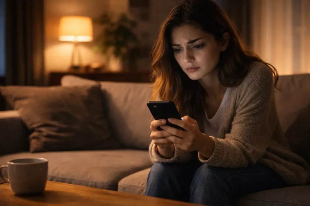 Comment réagir quand le silence borderline dure plusieurs jours