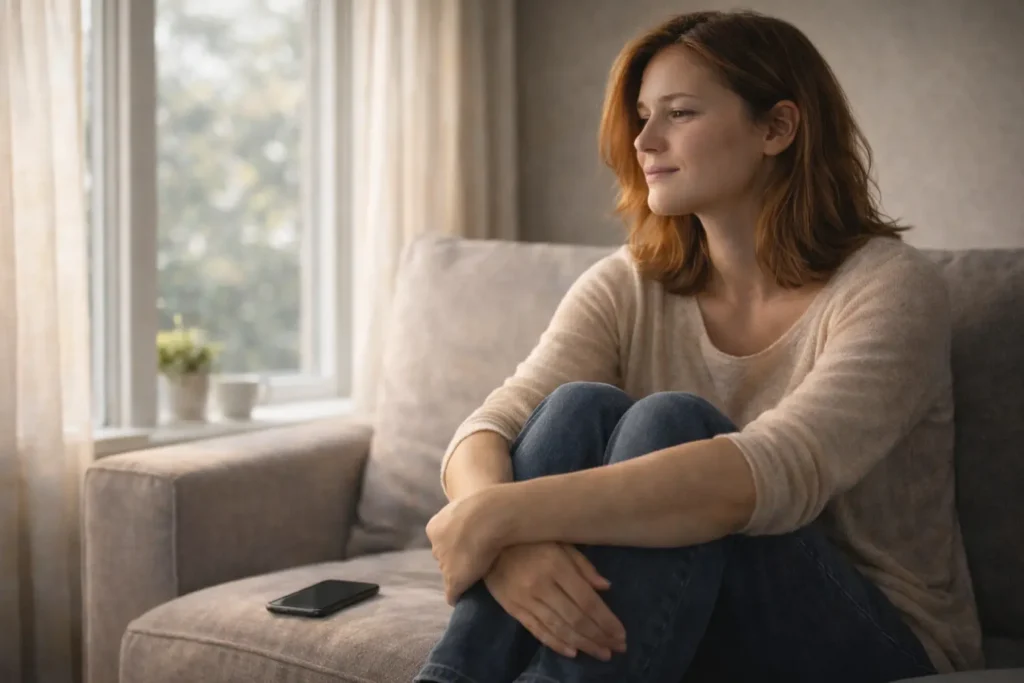 calme attendre avant relancer gestion silence borderline apaisement émotion