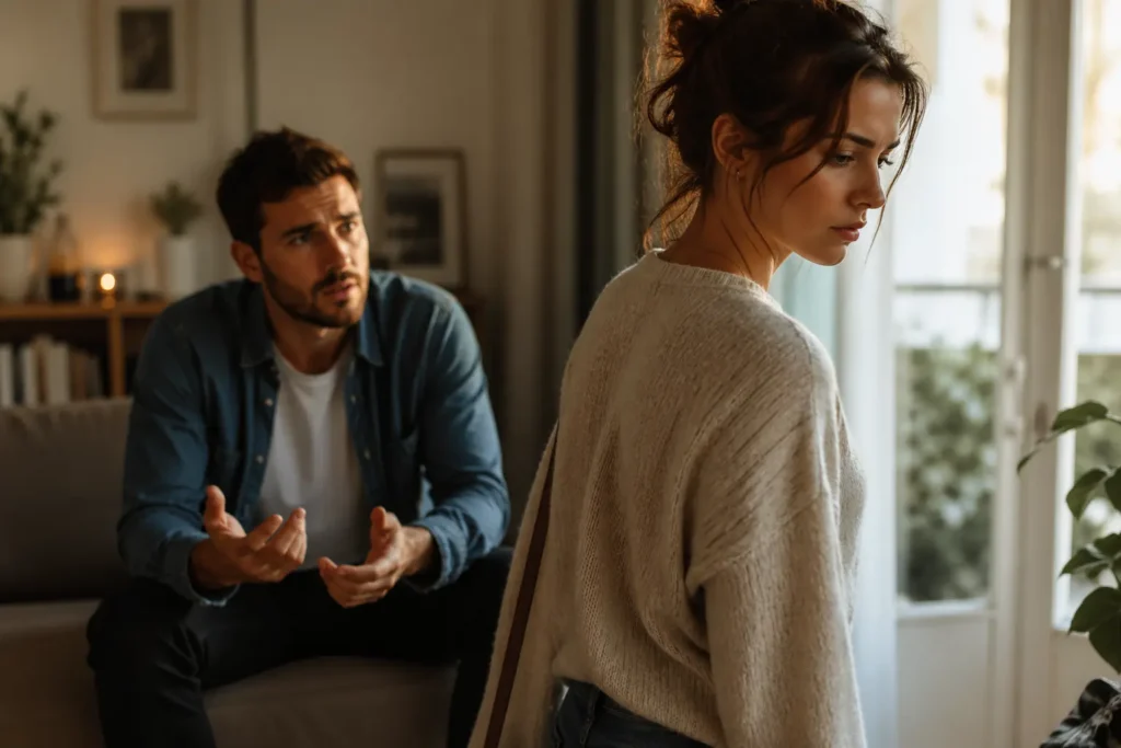 Pourquoi un borderline fuit la relation ? La vraie explication