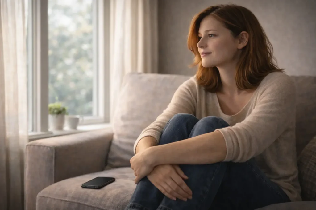 apaisement relation recul émotion silence borderline gestion calme