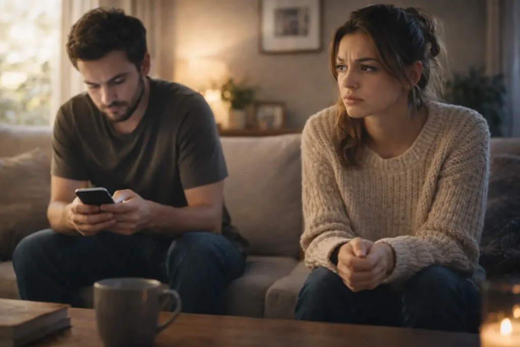 Pourquoi il/elle répond froidement après un silence borderline ?