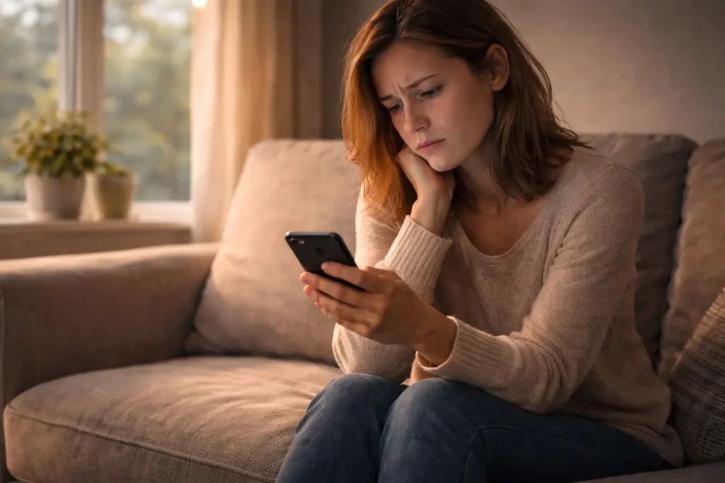 Combien de temps attendre avant de relancer pendant un silence borderline