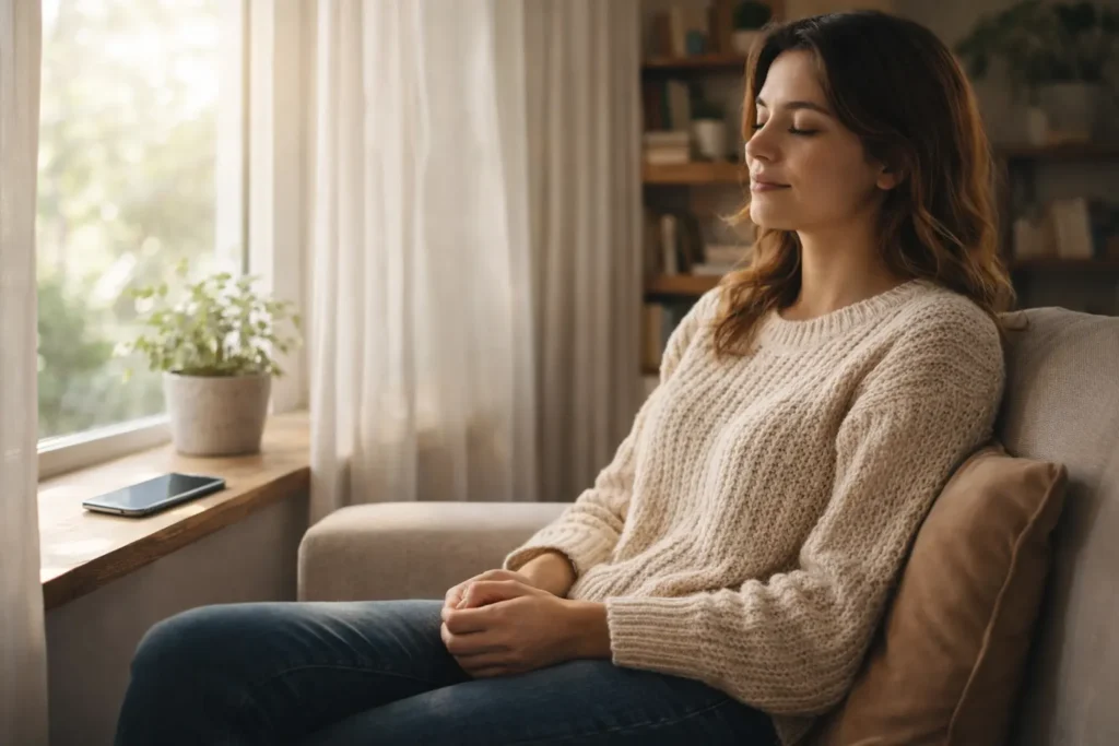 calme relation borderline gestion silence équilibre émotionnel communication